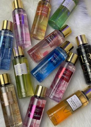 Парфюмированные спреи для тела victoria’s secret