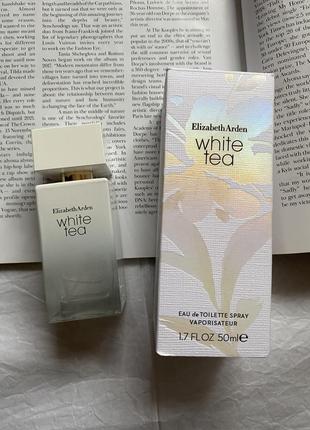 Elizabeth arden white tea туалетна вода оригінал