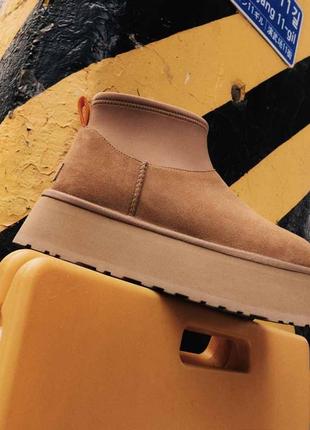 Угги ugg classic mini dipper