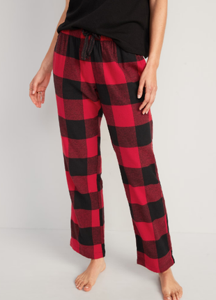 Old navy женские фланелевые домашние пижамные штаны2 фото