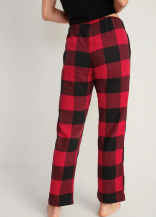 Old navy женские фланелевые домашние пижамные штаны3 фото