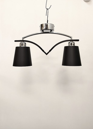 Люстра на 2 плафона в стиле лофт