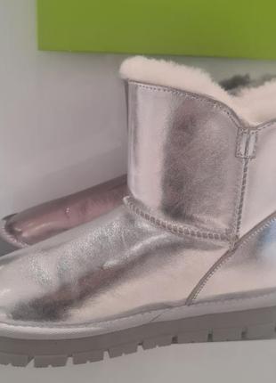 Угги ugg шкіра шкіряні