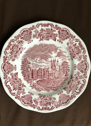 Тарілка порцелянова від royal homes of britain unicorn tableware англія
