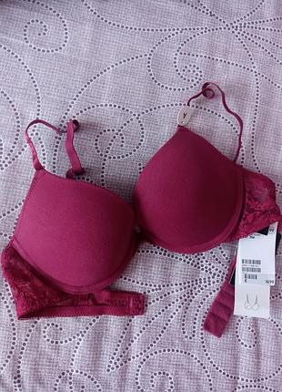 Бюстгальтер бюст h&m push up пуш ап