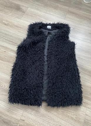 Шуба/безрукавка/