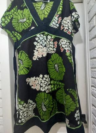 Сукня  стиль кимоно