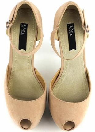 Женские туфли blink замша 39р. bl1531
