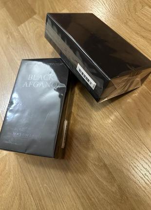 Унісекс nasomatto black afgano нішеві парфуми 30ml духи стойкие чорні блек афгано