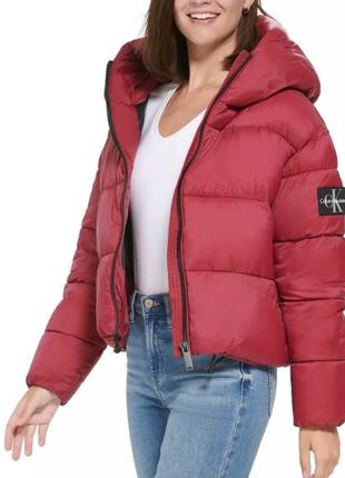 Пуховик calvin klein