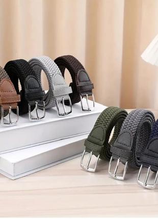 Ремень резинка, эластичный пояс коса