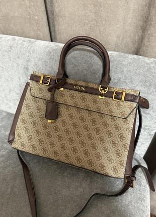 Сумка guess etel, саквояж