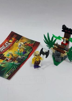Конструктор Lego ninjago 70752 Лого ніндзького пастка в джунглях