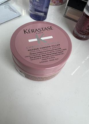 Маска для волос kerastase chroma filler 75 мл