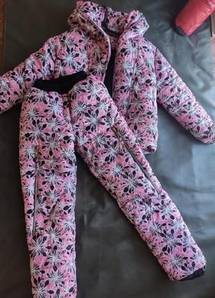 Зимний костюм: куртка и штаны