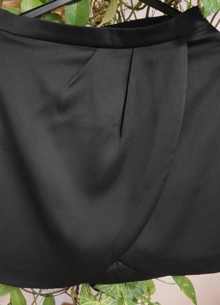 Юбка черная классическая