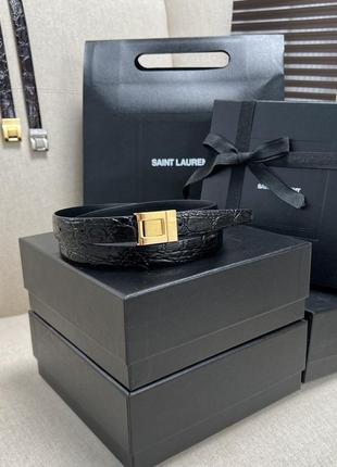 Ремінь в стилі Жіночі парфуми short saint laurent black opium