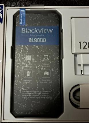 Защищенный смартфон blackview bl9000 12+12/512 gb
