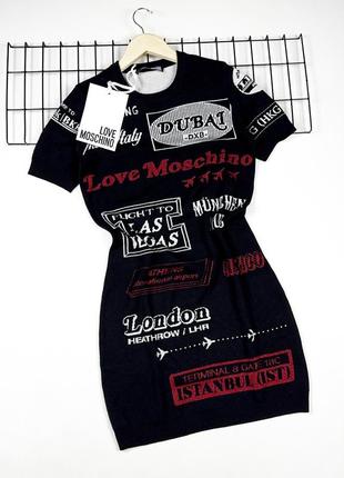 Сукня love moschino