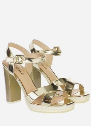 Женские босоножки braska кожа 40р. bs2662