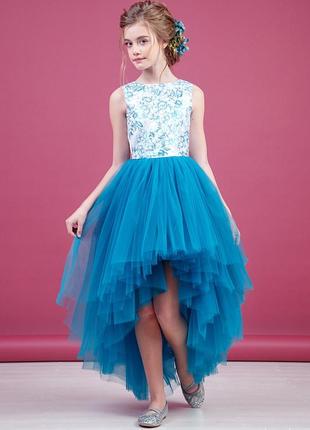 Суперское плаття для дівчинки zironka 164