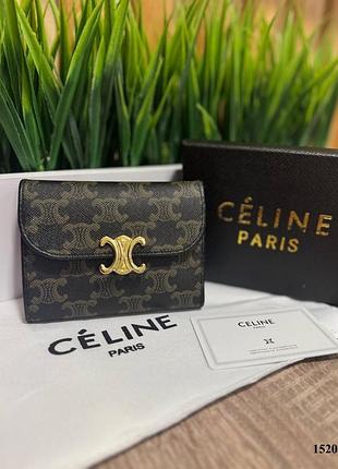 Миниатюрный стильный кошелек в фирменной коробке эко кожа люкс