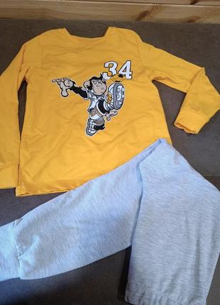 Пижама для мальчика lc waikiki