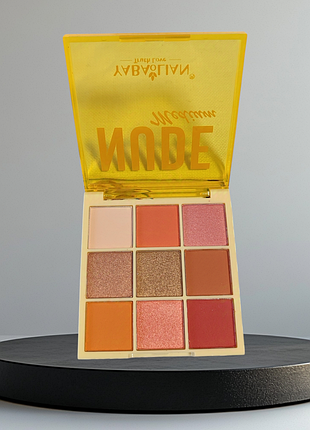 Палетка тіней nude medium тени теней