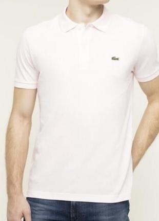 Футболка - поло lacoste оригінал