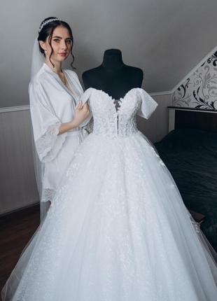 Весільна сукня 5