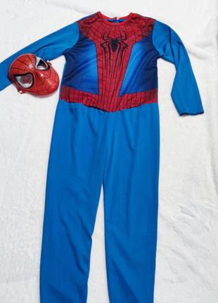 Костюм карнавальный человек паук. человек паук. супергерои