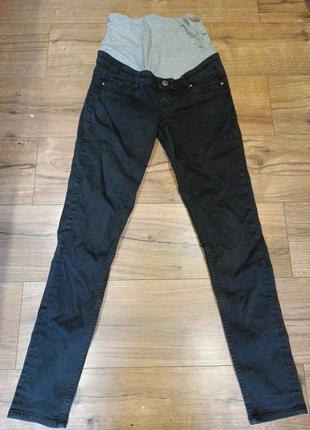 Джинсовые брюки для беременных