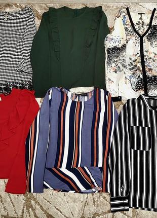 Пакет одягу блуза кофта сорочка