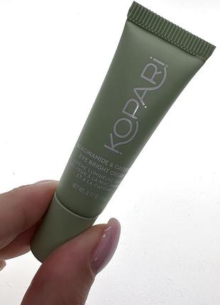 Крем под глаза kopari - niacinamide and caffeine eye bright cream