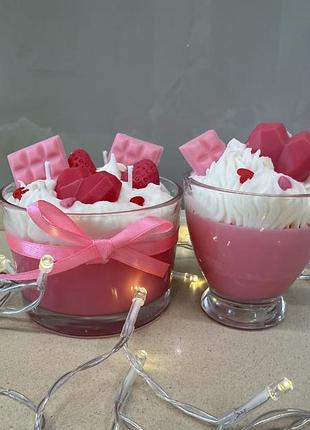 Соевая свеча «кохание»