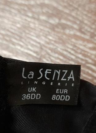 Р.36 dd 80 dd la senza шикарный пеньюар  кружеао косточки4 фото