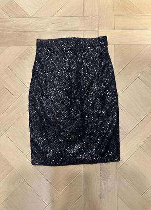 Спідниця в паєтку