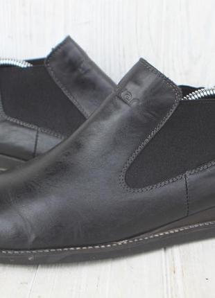 Зимові черевики rieker шкіра німеччина 38р черевики непромокаючі