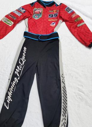 Костюм новогодний гонщик