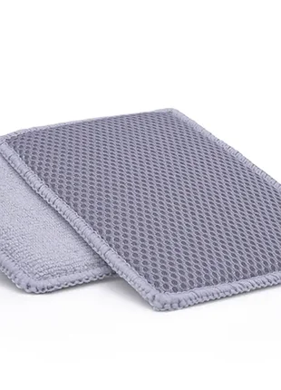 The collection mesh pad 2-pack_губка-скраб для очистки забруднень