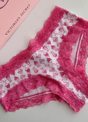 Кружевные трусики чики бразилийки victoria’s secret