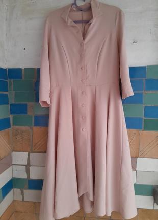 Новое платье роз. 44'-46 (м)