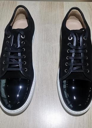 Обувь кеды lanvin paris 44р