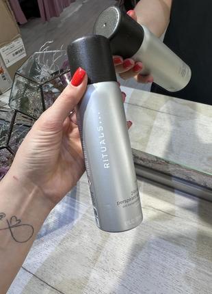 Мужской антиперспирант спрей rituals homme sport 200мл