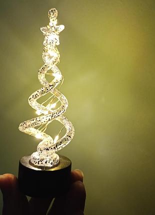 Маленька ялинка на батарейках