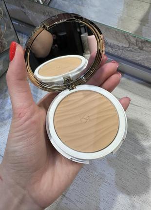Пудрова тональна основа spf 50 kiko gold reflections 06 caramel