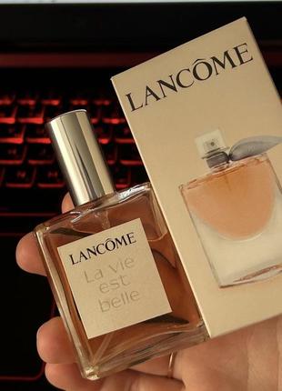 lancome la vie est belle🎀