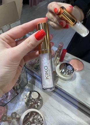 Блиск для губ kiko gloss supreme 01 juicylicious