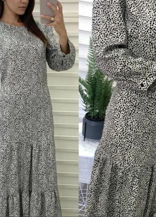 Нове ярусне міді максіплаття primark