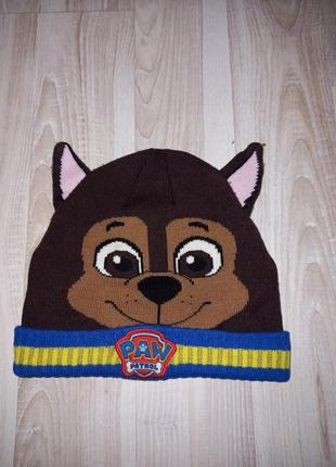 Шапка щенячий патруль paw patrol
